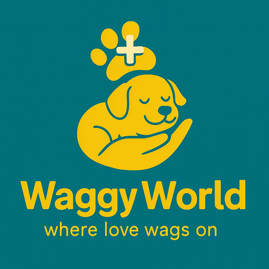 Waggy World logo